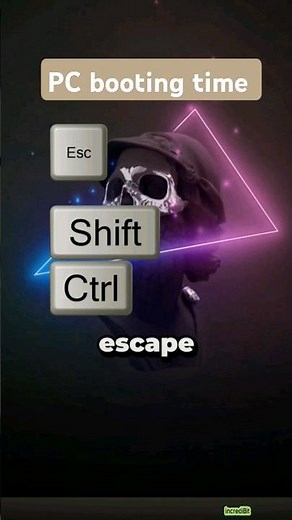 how to check PC bootup time #computerscience #windows #computertricks