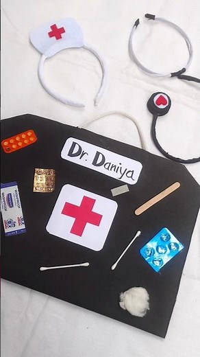 diy doctor set / diy doctor costume