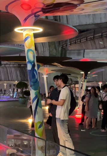 Cute couple👐🏻❤️#forcebook #forcejiratchapong #kasibook_