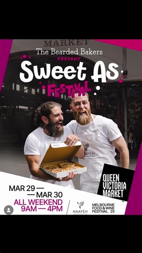 Join Us for Two Days of Baking at Queen Victoria Markets