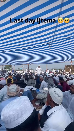 Ijtema dua ke time #viral #reel #ijtema #Ershad | Ershad Hussain