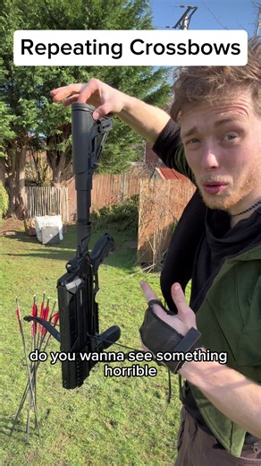 This thing is ridiculous! #fantasy #history #archery #crossbow #nerd | archery