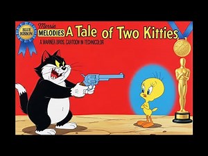 A Tale of Two Kitties (1942) - Tweety's Wild Debut! (Looney Tunes Classic)