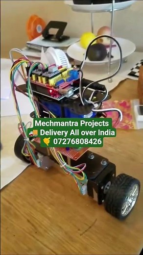Autonomous Self Balancing Robot #arduino #New Electronics projects ,#Final year Mini projects