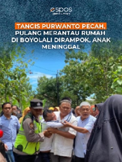 Purwanto (38), ayah korban perampokan dengan kekerasan di Dukuh Pengkol, Kecamatan Karanggede, Kabupaten Boyolali, tiba di rumah duka pada Jumat (30/1/2026) siang. Ia pulang dari Kalimantan untuk mengantarkan anak keduanya, AO (6), yang meninggal dunia dalam peristiwa tersebut. Purwanto sehari-hari diketahui merupakan penjual tongseng dan sate kambing Solo di Kalimantan. Purwanto tiba sekitar pukul 11.45 WIB dan dibopong keluarga serta warga karena tidak sanggup berjalan. AO meninggal dunia akib