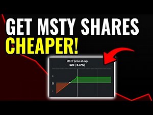 2 Smart Ways to Buy MSTY ETF at a Discount (And Boost Yields)