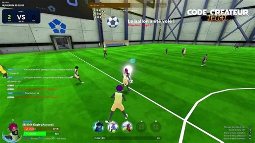 JREVIENS VOUS SAVEZ | BLUE-LOCK APRES NRP | !discord ! CODE CREATEUR JELLAL