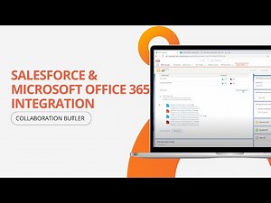 Salesforce & Microsoft Office 365 Integration - Collaboration Butler
