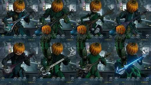 【WARFRAME】閃光【Shawzin】