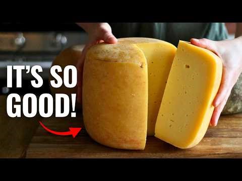 How to Make the BIGGEST Homemade Cheese Possible!