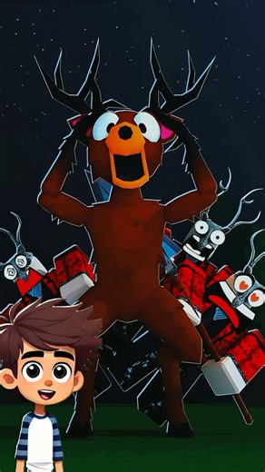 When Monster Gets Addicted to Money 😱💸 | Dev's World Reacts #Roblox #reaction"