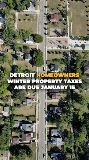City of Detroit on Instagram: "Detroit property owners, just a reminder that the Winter property tax deadline is Thursday, January 15, 2026. ✅This deadline applies to full Winter taxes and Summer second installment payments. ✅️ There are multiple ways to pay, including: ️➡️ Apple Pay ➡️ Google Pay ➡️ DivDat kiosk in your neighborhood ➡️ At participating retail locations such as CVS and Walgreens. View all payment options at www.PayDetroit365.com For questions or additional information, contact t