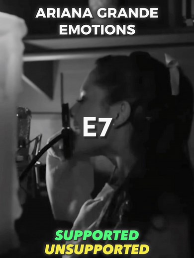 Ariana Grande Whistle Notes Showcase