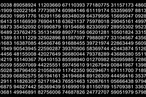 Random Number Generator