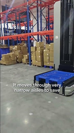 The Warehouse Robot That Never Gets Tired