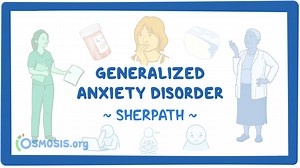 Case study - Generalized anxiety disorder: Nursing: Video & Causes | Osmosis