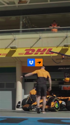McLaren Formula 1 Team Enhances Workflow with Dropbox Dash