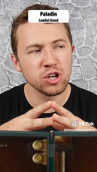 How DM's React to What Class you Play in D&D #dnd #dndtiktok #dungeonsanddragons #dndmeme #dndcomedy #classes #dungeonmaster #reaction #osq #oneshotquesters #list #fantasy #ttrpg