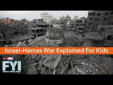 FYI: Weekly News Show: Israel-Hamas War Explained For Kids