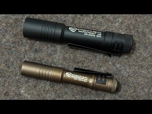 Streamlight Microstream vs Macrostream Quick Comparison