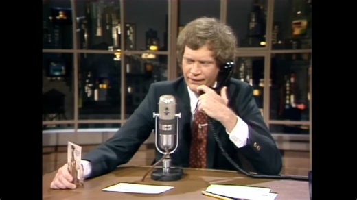 Dave Meets The World's Largest Vase | Fan Of Letterman