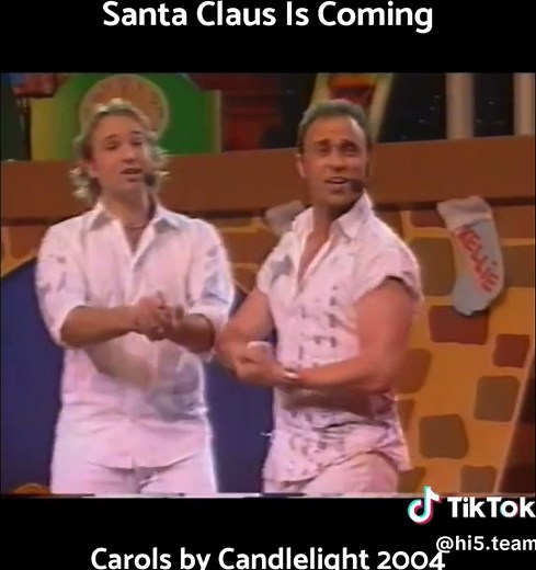 "Santa Claus Is Coming" performed by Hi-5 at the 2004 Carols by Candle...
