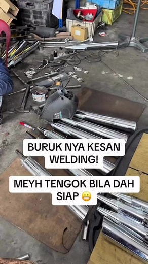 12K views · 205 reactions | Buruk nya kesan welding? Meyh kakmin explain kenapa. Tengok sampai habis. Nak order exzos std tipu custom tekan link terus  www.wasap.my/60123961156/exzosreel2 | KakMin Zarin Motorworks | Facebook