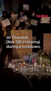 WATCH: China's censors were working Monday (Nov 28) to extinguish signs of rare, social media-driven protests that flared across major cities over the weekend calling for political freedoms and an end to Covid lockdowns. The latest wave of anger was triggered by an apartment fire that killed 10 people on Thursday in Urumqi, the capital of northwest China's Xinjiang region, with many blaming Covid lockdowns for hampering rescue efforts. Read on: https://tdy.sg/3UdR1u0 | TODAY