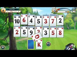 Fairway Solitaire (by Big Fish Games) - free solitaire card game for Android and iOS - gameplay.