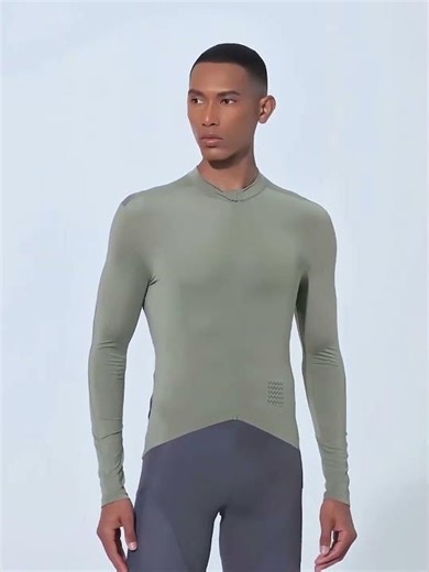 YKYWBIKE Men's Cycling Jersey Long Sleeve Summer Spring Bicy