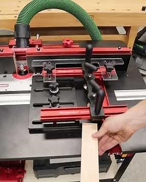 Controlled Cope & Stick Cuts with Woodpeckers Coping Sled