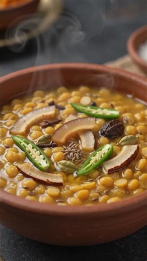 Cholar Dal | Bengali Chana Dal Recipe 🥣✨ | Traditional Bengali Dal