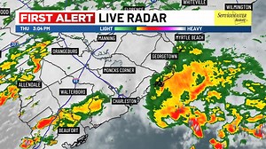 FIRST ALERT// Radar Update// Rain continues along the coastal areas of South Carolina and inland as well. Look for on and off rain into the afternoon commute home. Roads are wet, so take extra time. @live5news tracking and LIVE starting at 4,5 6 & 7. #scwx | Bill Walsh - Live 5 News