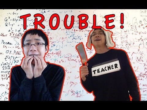 Things I Got Into Trouble For At School