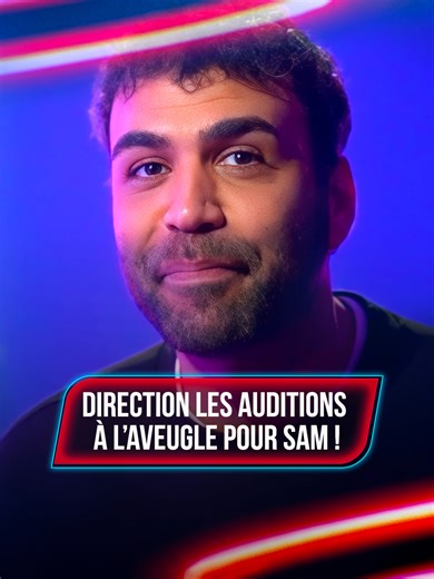 Quand Sam a appris qu’il allait participer aux auditions à l’aveugle (en duo peut-être 🐶) 🥹 🔴 #TheVoice Les auditions à l'aveugle continuent samedi 21h10 sur TF1 et TF1 et en streaming sur TF1 #OnRegardeQuoi #TheVoice #Blinds