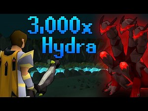 Loot from 3,000 Alchemical Hydra (GIM #215)