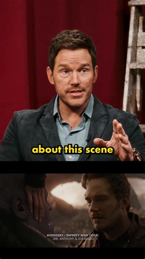 Fans in the street were mad at Chris Pratt for his Peter Quill did to Iron Man #avengers #MCU #infinitywar