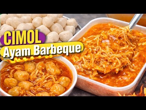 WHILE IT'S VIRAL, AND NOT MANY ARE SELLING IT YET, LET'S MAKE IT | CIMOL WITH BARBECUE CHICKEN SA...