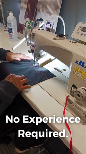 Opportunities for Employment | Interested in becoming a Sewing Machine Operator? 🧵 Great news—no prior sewing experience is required! All training is provided at no cost... | Instagram