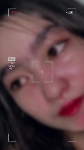 Captivating Close-Up of Expressive Young Face