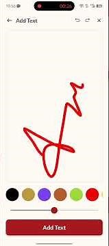 How to Sign PDF Documents on Android (Custom Signature & Colors)