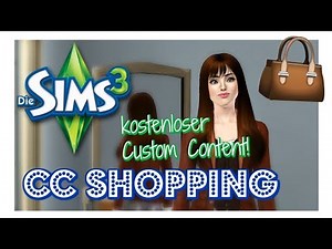 Die Sims 3 CC Shopping | kostenlos Custom Content runterladen [DEUTSCH]