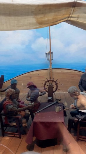 LEGAZPI–SIKATUNA BLOOD COMPACT Bohol, 1565 Miguel Lopez de Legazpi sealed a blood compact with Rajah Sikatuna of Bohol to establish friendship and trust after earlier hostilities. This pact marked the start of Spanish colonial rule in the Philippines under King Philip II. #museum #museums #AyalaMuseum #Philippines #fypシ | Museum x Stories