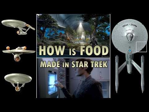 How Starfleet feeds its Crew for 5 years in Deep Space