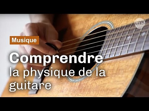 The Physics of the Guitar | CNRS Report