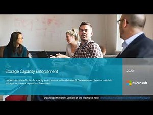 Storage Capacity Enforcement - TechTalk