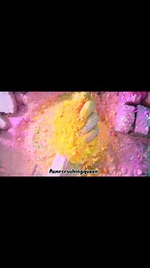 6.6K views · 284 reactions | #chalkcrushing #ChalkBreak #chalk #crunchychalk #chalkmess #glasschalk #crispychalk #chalkcrumble | Sound Of Chalk | Facebook