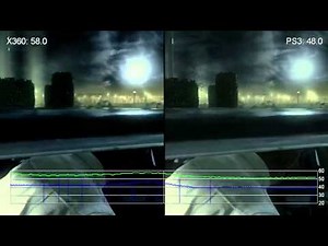 Call of Duty: Black Ops - Xbox 360/PS3 Engine Frame-Rate Comparison