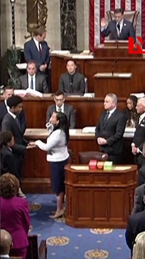 Analilia Mejía Sworn In As Newest US House Lawmaker After New Jersey Special Election