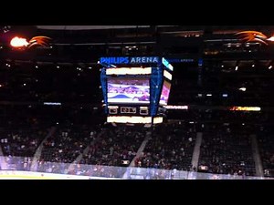 Atlanta Thrashers Goal 10-11 LIVE